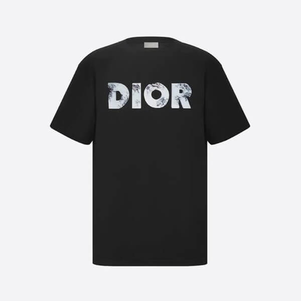 【DIOR】ディオール Tシャツ コピーDIOR AND DANIEL ARSHAMコットン 半袖Tシャツ581OB