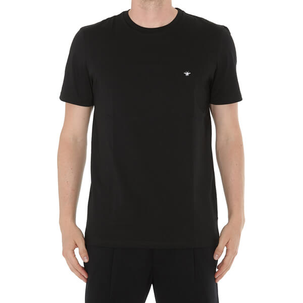 ディオール Tシャツ コピー Dior Homme CHRISTIAN DIOR LOGO クルーネック 半袖 Tシャツ 733J603B0446089