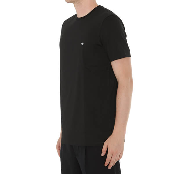 ディオール Tシャツ コピー Dior Homme CHRISTIAN DIOR LOGO クルーネック 半袖 Tシャツ 733J603B0446089