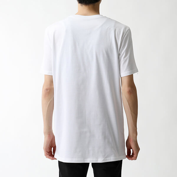 ディオール Tシャツ コピー Dior Homme CHRISTIAN DIOR LOGO クルーネック 半袖 Tシャツ 733J603B0446089