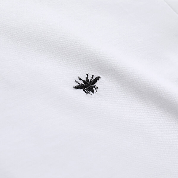 ディオール Tシャツ コピー Dior Homme CHRISTIAN DIOR LOGO クルーネック 半袖 Tシャツ 733J603B0446089