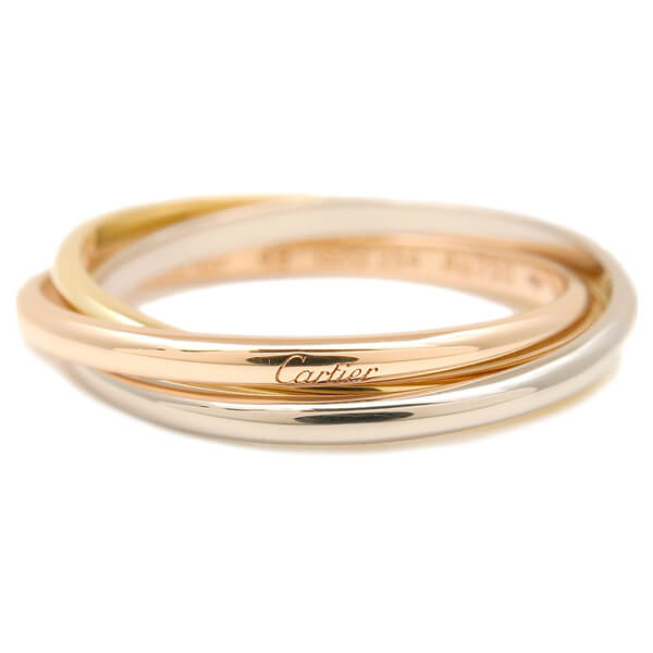 カルティエ リング コピー Cartier Triple-Colour Ring20AC120G103