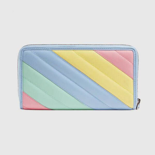 グッチ 財布 コピー★GUCCI GGマーモント パステルジップアラウンドウォレット 443123 DTDXP3967