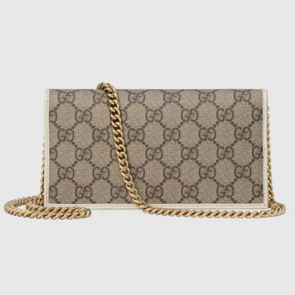 【20SS新作】グッチ 財布 コピー GUCCI 1955 ホースビット チェーン付き ウォレット 621892 92TCG9761
