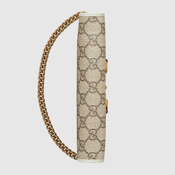【20SS新作】グッチ 財布 コピー GUCCI 1955 ホースビット チェーン付き ウォレット 621892 92TCG9761