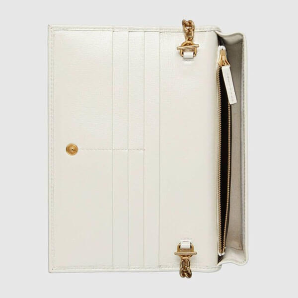 【20SS新作】グッチ 財布 コピー GUCCI 1955 ホースビット チェーン付き ウォレット 621892 92TCG9761