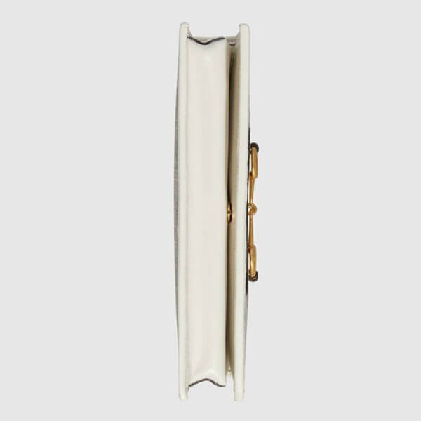 【20SS新作】グッチ 財布 コピー GUCCI 1955 ホースビット チェーン付き ウォレット 621892 92TCG9761