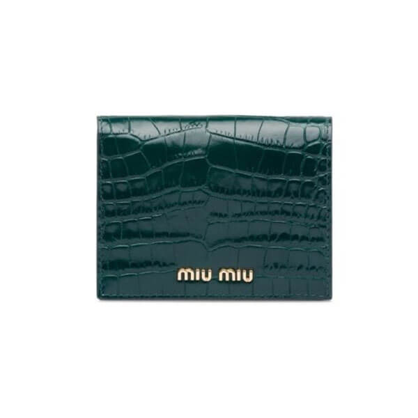 【MIU MIU】コピー牛革 財布 3色N9B52