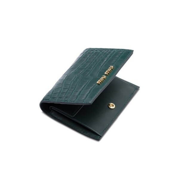 【MIU MIU】コピー牛革 財布 3色N9B52