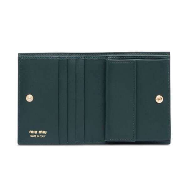 【MIU MIU】コピー牛革 財布 3色N9B52
