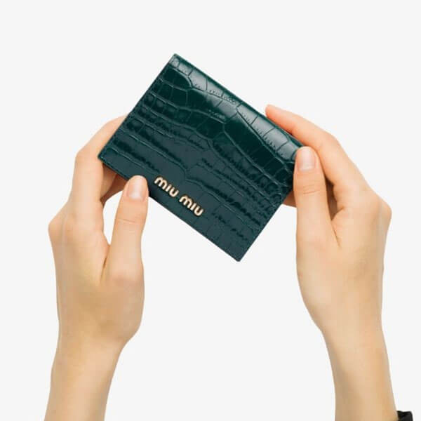 【MIU MIU】コピー牛革 財布 3色N9B52