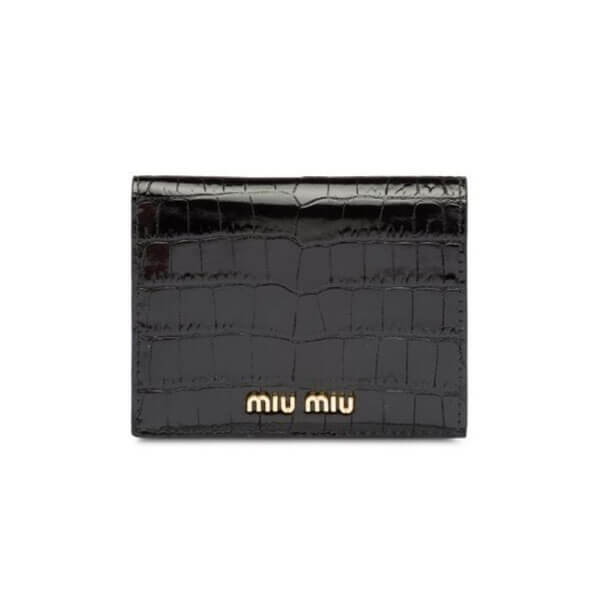 【MIU MIU】コピー牛革 財布 3色N9B52