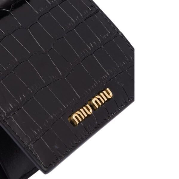【MIU MIU】コピー牛革 財布 3色N9B52