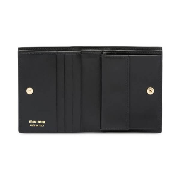 【MIU MIU】コピー牛革 財布 3色N9B52