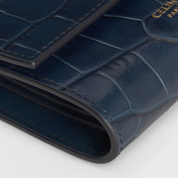 CELINE SMALL TRIFOLD WALLETコピー10B573BFY.07OC
