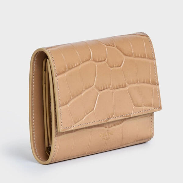 CELINE SMALL TRIFOLD WALLETコピー10B573BFY.07OC