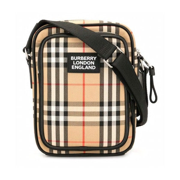 【BURBERRY】Vintage Check and Leather Crossbody Bag コピー8023381