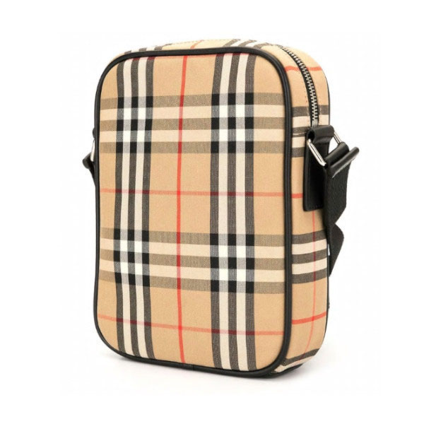 【BURBERRY】Vintage Check and Leather Crossbody Bag コピー8023381