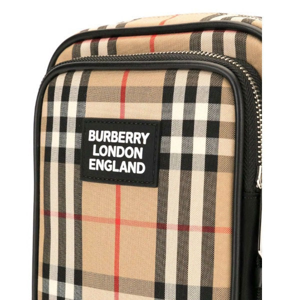 【BURBERRY】Vintage Check and Leather Crossbody Bag コピー8023381