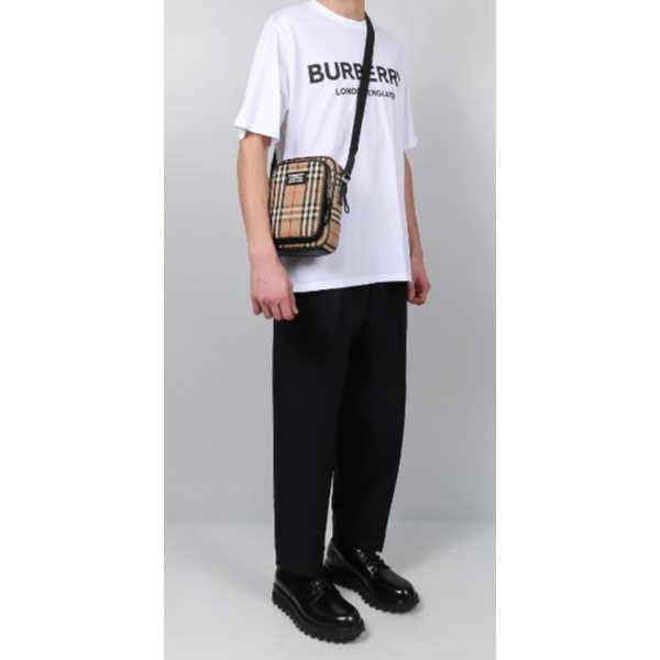 【BURBERRY】Vintage Check and Leather Crossbody Bag コピー8023381