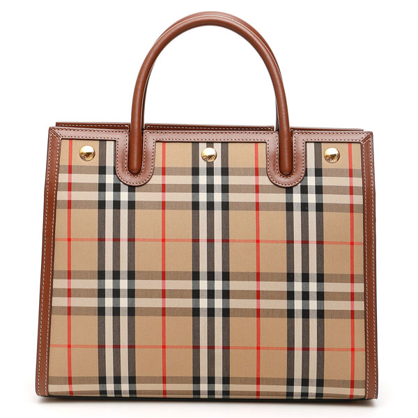 Burberry small title tote bagコピー 8025274