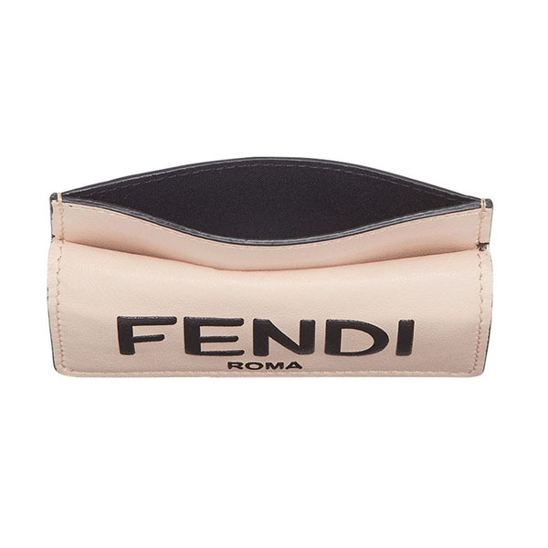 FENDI★ROMAコピー ピンクレザー カードケース8M0423ADP6 F1CN7