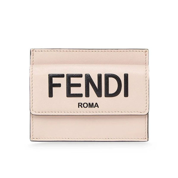 FENDI★ROMAコピー ピンクレザー カードケース8M0423ADP6 F1CN7