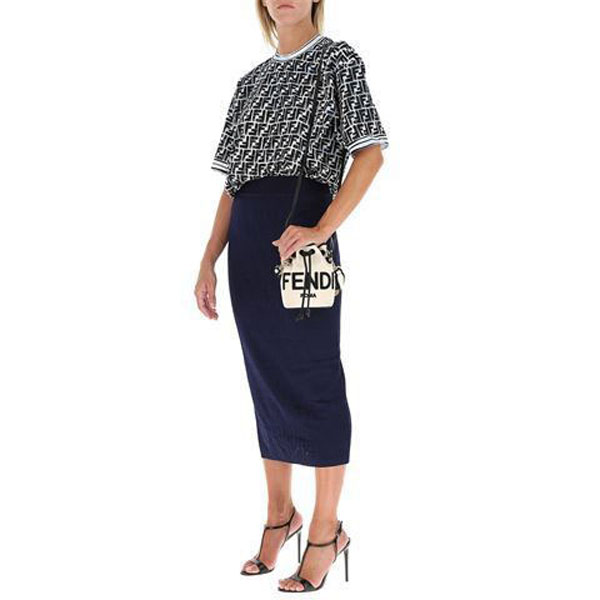 FENDI☆コピーミニ モントレゾール バケットバッグ 8BS010 AD6TF1BZX
