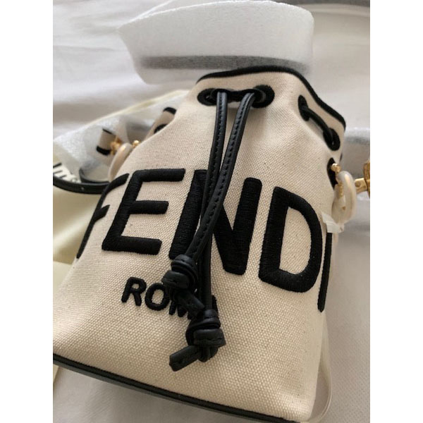 FENDI☆コピーミニ モントレゾール バケットバッグ 8BS010 AD6TF1BZX