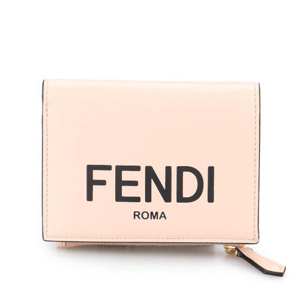 FENDI(フェンディ) コピーFENDI ROMA ロゴ ミディアムウォレットW3734
