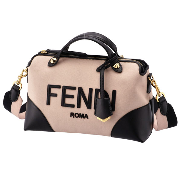 FENDIコピー ショルダーバッグ ミディアム BY THE WAY キャンバス 2WAY