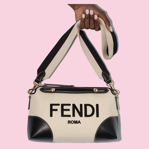 FENDIコピー ショルダーバッグ ミディアム BY THE WAY キャンバス 2WAY