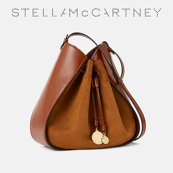 StellaMcCartneyコピー ママもオシャレに♪コニャックバッグ15SM