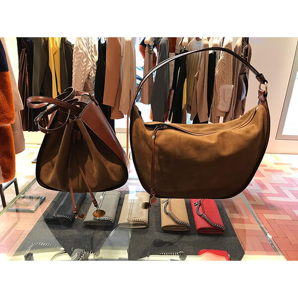 StellaMcCartneyコピー ママもオシャレに♪コニャックバッグ15SM