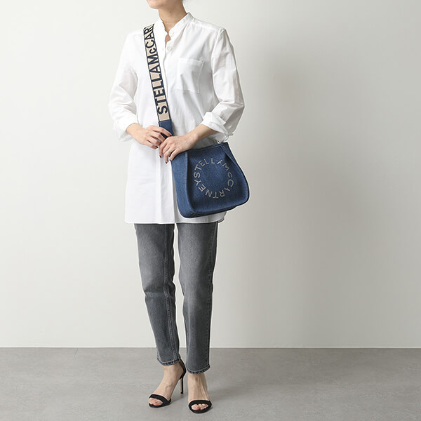 STELLA McCARTNEY ショルダーバッグ 700073 W8642 4324 デニム