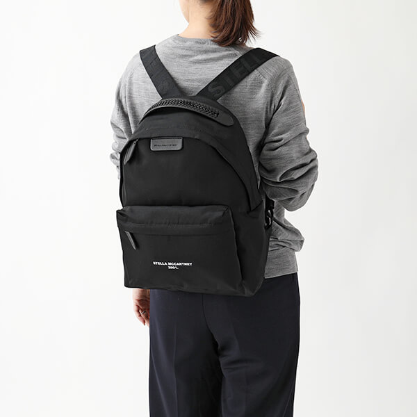 STELLA McCARTNEY コピー570174 W8499 LOGO GO BACKPACK バックパック15SM6