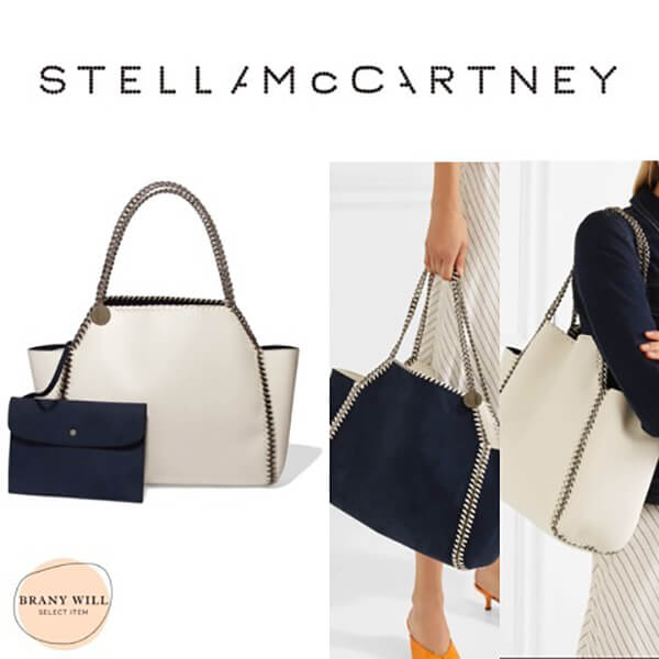 ステラマッカートニースーパーコピー トートバッグ Falabella reversible fauxbrushed-leather15SMa5