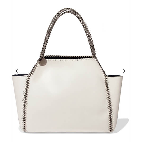 ステラマッカートニースーパーコピー トートバッグ Falabella reversible fauxbrushed-leather15SMa5