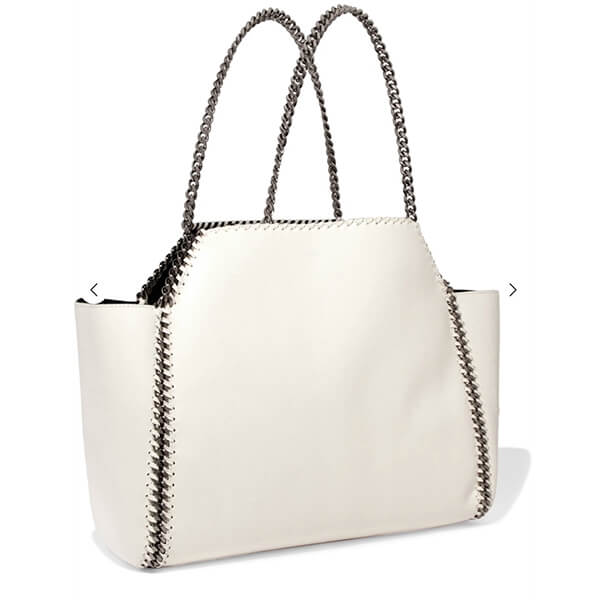 ステラマッカートニースーパーコピー トートバッグ Falabella reversible fauxbrushed-leather15SMa5
