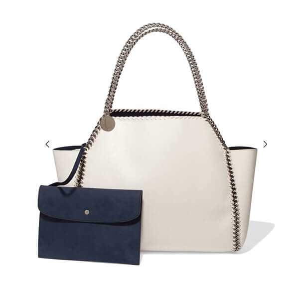 ステラマッカートニースーパーコピー トートバッグ Falabella reversible fauxbrushed-leather15SMa5
