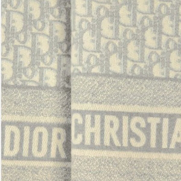 すぐ届く! DIOR 偽物カシミア マフラー オブリーク 関税込みWJ14