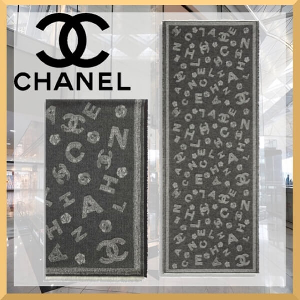 【超入手困難★エレガント】CHANEL 偽物ストール カシミヤ & シルクWJ2