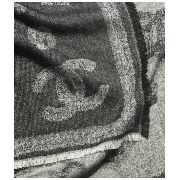 【超入手困難★エレガント】CHANEL 偽物ストール カシミヤ & シルクWJ2