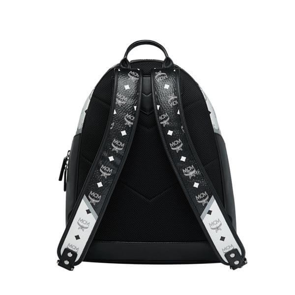 【MCMリュック 偽物】STARK M MOVE VISETOS BACKPACK_MMK 9SVE76BK 001