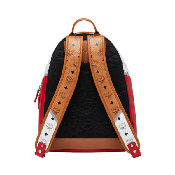 【MCMリュック 偽物】STARK M MOVE VISETOS BACKPACK_MMK 9SVE76CD 001