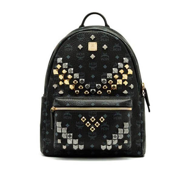 MCM Stark M Stud Medium Backpack MCMバックパック コピー28CA6