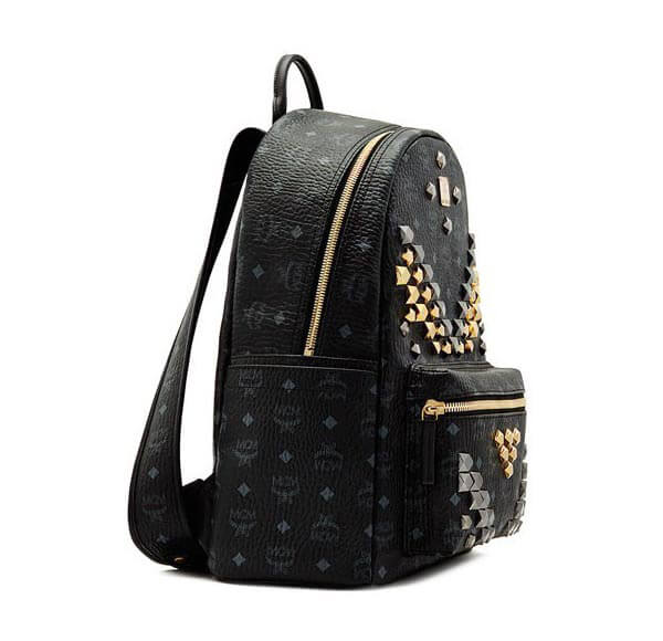 MCM Stark M Stud Medium Backpack MCMバックパック コピー28CA6