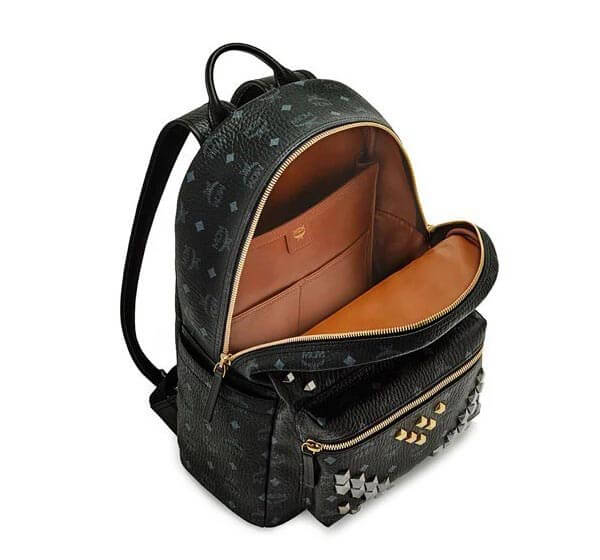 MCM Stark M Stud Medium Backpack MCMバックパック コピー28CA6