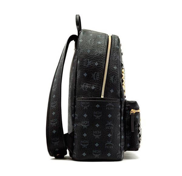 MCM Stark M Stud Medium Backpack MCMバックパック コピー28CA6