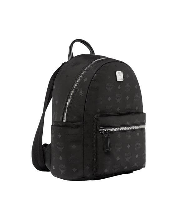 MCMリュック コピー ★DIETER MONOGRAMナイロンバックパック★MUK7ADT11BK